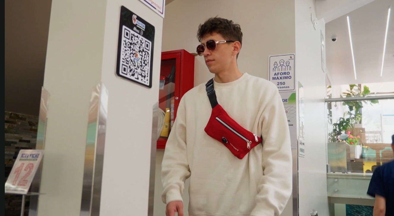 Persona con discapacidad visual